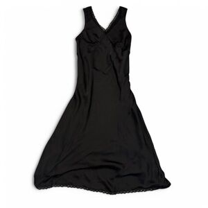 American Eagle Outfitters Black Midi Dress